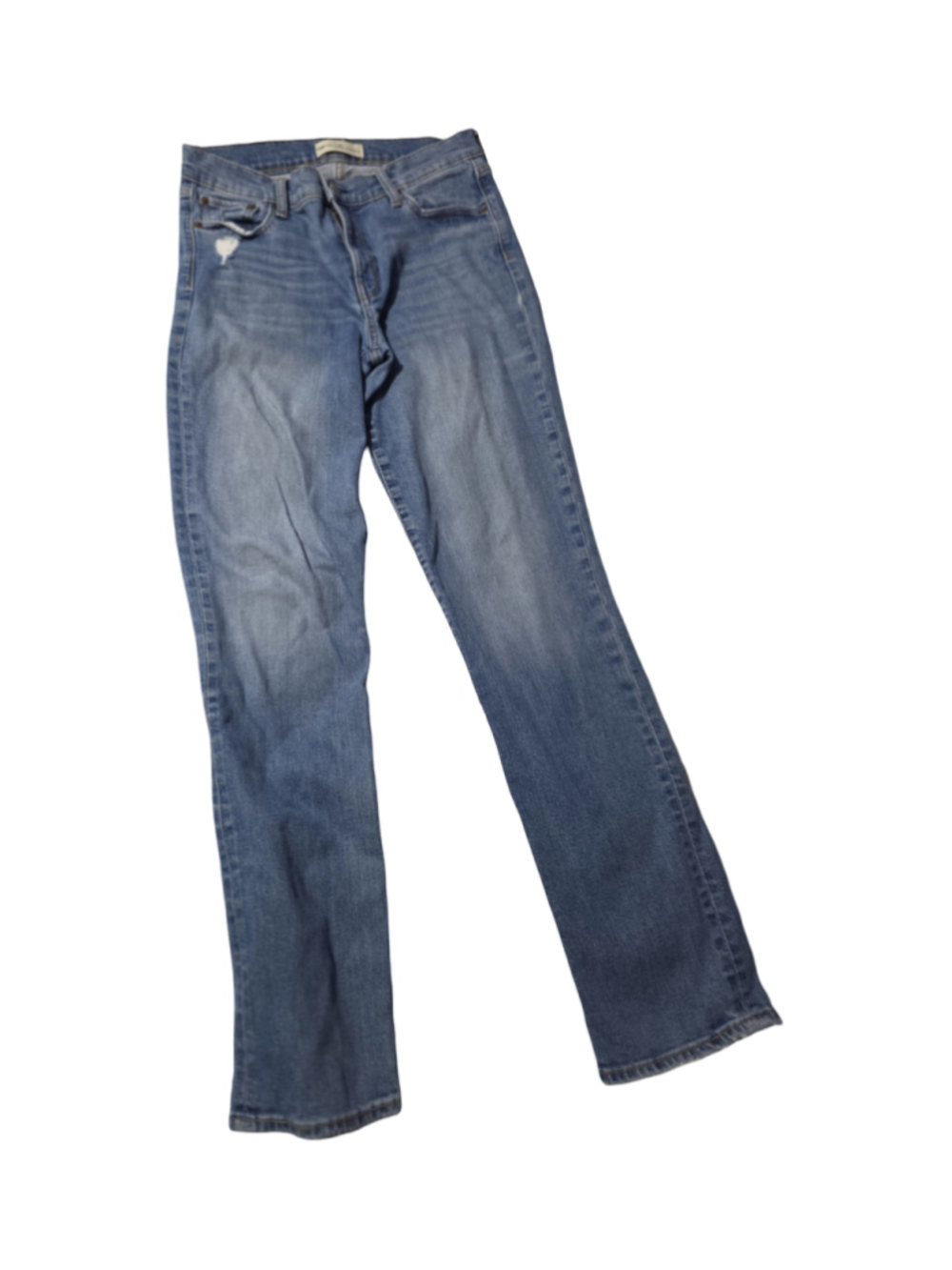 Women's Gap 1969 Real Straight Leg Jeans Blue Size 29